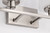 Satco 60-8224 Lune, 4 Light Vanity, Brushed Nickel Finish, Etched White Glass - view 15
