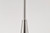 Satco 60-8225 Lune, 5 Light Chandelier, Brushed Nickel Finish, Etched White Glass - view 11