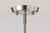 Satco 60-8225 Lune, 5 Light Chandelier, Brushed Nickel Finish, Etched White Glass - view 12