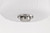 Satco 60-8227 Lune, Mini Pendant, Brushed Nickel Finish, Etched White Glass - view 12