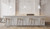 Satco 60-8227 Lune, Mini Pendant, Brushed Nickel Finish, Etched White Glass - view 16