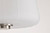 Satco 60-8228 Lune, 3 Light Pendant, Brushed Nickel Finish, Etched White Glass - view 7