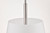 Satco 60-8228 Lune, 3 Light Pendant, Brushed Nickel Finish, Etched White Glass - view 9