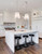 Satco 60-8228 Lune, 3 Light Pendant, Brushed Nickel Finish, Etched White Glass - view 12