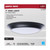 Satco | 62-1804R1-S | 62-1804R1