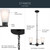 Kichler 52435BK-KCH 52435BK