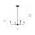 Kichler 52520BK-KCH 52520BK