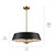 Kichler 52543BK-KCH 52543BK