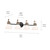 Kichler 55156BK-KCH 55156BK
