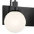 Kichler 55151BK-KCH 55151BK