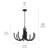 Kichler 52550BK-KCH 52550BK