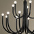 Kichler 52552BK-KCH 52552BK