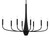 Kichler 52528BK-KCH 52528BK