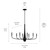 Kichler 52528BK-KCH 52528BK