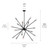Kichler 52537BK-KCH 52537BK