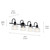 Kichler 45974BK-KCH 45974BK