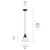 Kichler 43851BK-KCH 43851BK