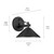 Kichler 49059BK-KCH 49059BK