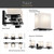 Kichler 45151BK-KCH 45151BK