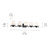 Kichler 45193BK-KCH 45193BK