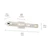 Kichler 45650PN-KCH 45650PN