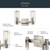 Kichler 55167NI-KCH 55167NI