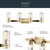 Kichler 55169CPZ-KCH 55169CPZ