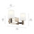 Kichler 55175PN-KCH 55175PN