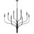 Kichler 52675BK-KCH 52675BK