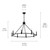 Kichler 52706BK-KCH 52706BK