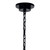Kichler 52705BK-KCH 52705BK