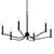 Kichler 52695BK-KCH 52695BK