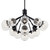 Kichler 52702BK-KCH 52702BK