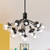 Kichler 52702BKCLR-KCH 52702BKCLR