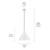 Kichler 52177WH-KCH 52177WH
