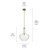Kichler 42046NBRCS-KCH 42046NBRCS