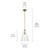 Kichler 42199NBRCS-KCH 42199NBRCS