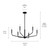 Kichler 52718BK-KCH 52718BK