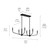 Kichler 52721BK-KCH 52721BK