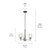 Kichler 43670NICLR-KCH 43670NICLR