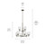 Kichler 43672NICLR-KCH 43672NICLR