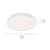 Kichler 53009WH30-KCH 53009WH30