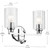 Kichler 55225CHFLU-KCH 55225CHFLU