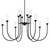 Kichler 52759BKLED-KCH 52759BKLED