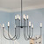 Kichler 52758BKLED-KCH 52758BKLED