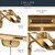Kichler 52819LBR-KCH 52819LBR
