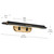 Kichler 52820BK-KCH 52820BK