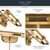 Kichler 52821LBR-KCH 52821LBR