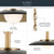 Kichler 52834BK-KCH 52834BK