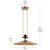 Kichler 52833CPZLED-KCH 52833CPZLED